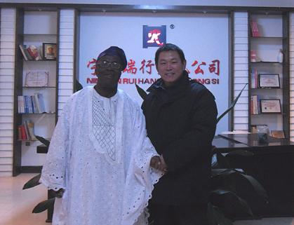 瑞行機(jī)械在非洲市場(chǎng) 瑞行機(jī)械在非洲市場(chǎng)